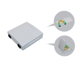 Micro socket panel fiber optic terminal box